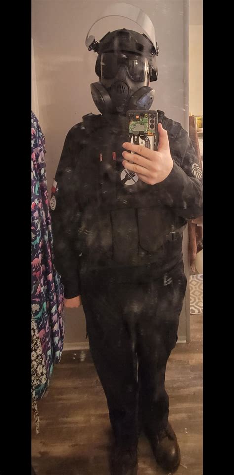 My MTF Alpha 1 Uniform So Far For Airsoft And Regular Cosplay Still A