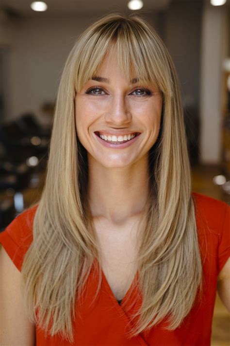 15 Gorgeous Ways To Rock Bangs With Blonde Hair In 2025