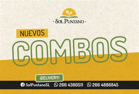 Ansl Sol Puntano Suma Nuevos Combos A Sus Ofertas