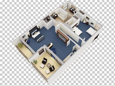 D Floor Plan Caribe Hilton Hotel Room Suite Png Clipart D Floor