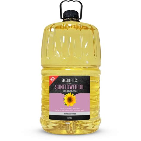 Golden Fields Sunflower Oil 5l Woolworths