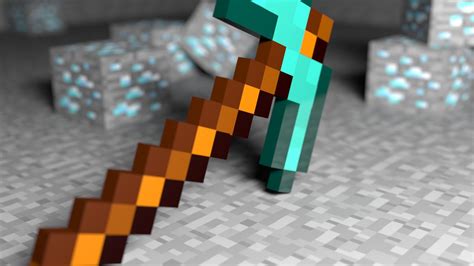 Minecraft Diamond Sword Wallpapers on WallpaperDog