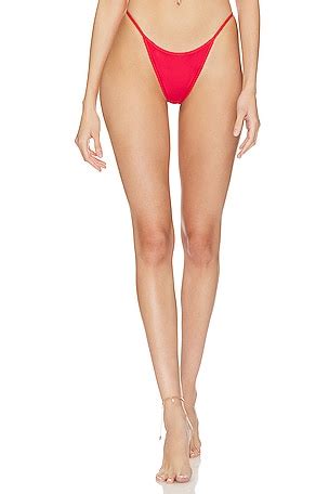 Frankies Bikinis X Pamela Anderson Zeus Bikini Top In Anderson Red