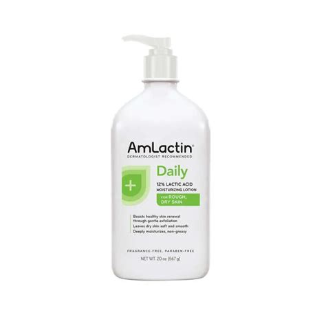 Amlactin Daily 12 Lactic Acid Moisturizing Lotion 567g โลชั่นรักษาขนคุดที่ดีที่สุด เห็นผลมาก