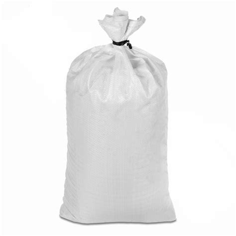 hd poly sandbags long lasting tough  uv rated  sandbag