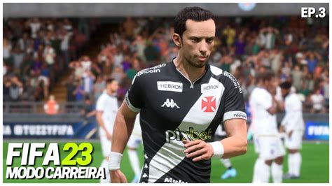 GOL ABSURDO DO NENÊ MODO CARREIRA VASCO PATCH FIFAMANIA 23 FIFA