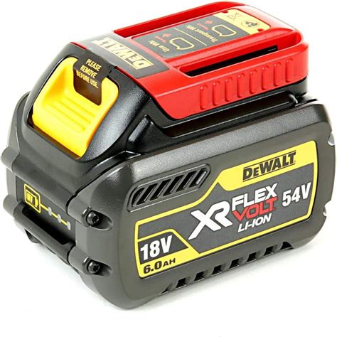 Dewalt Xr Flexvolt Dcb Lot De Batteries De Ah Et V Jaune