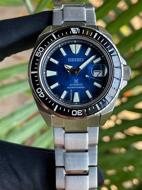 Seiko PROSPEX SAVE THE OCEAN MANTA RAY KING SAMURAI SRPE33 For Php28