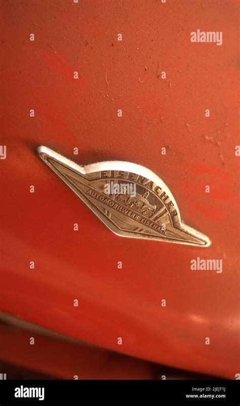 Eisenacher Automobile Badge Hi Res Stock Photography And Images Alamy