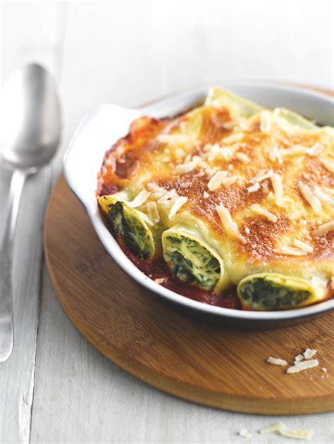 Recept 'Cannelloni met snijbiet' | njam!