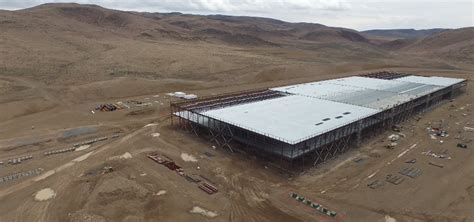 Tesla Gigafactory In Nevada