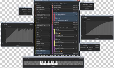 Screenshot Software Synthesizer Computer Software MIDI Virtual Studio Technology PNG, Clipart ...