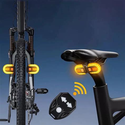 Bicycle Indicator Lights