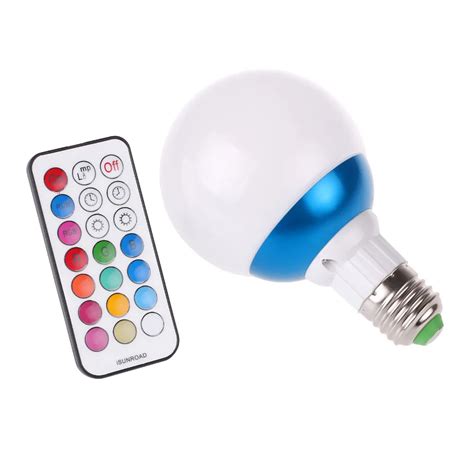 Super Bright Ac85 265V Dimmable 10W E27 Led Lights Rgb Bulbs Lamp with ...