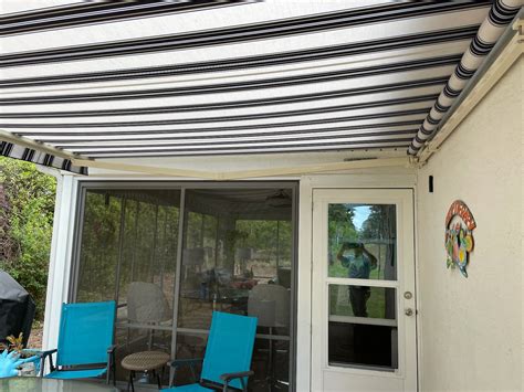 Sunsetter Retractable Awnings In The Villages Florida — Sunsetter Retractable Awnings The