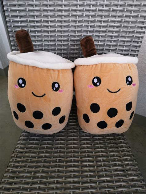 Kawaii Boba Tea Plush – BlossomMemento