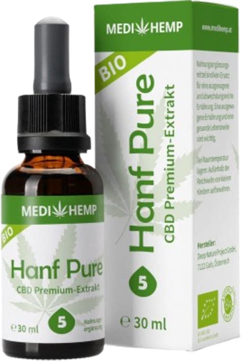 Konopie Pure Bio Medihemp Vitalabo Sklep Internetowy Polska