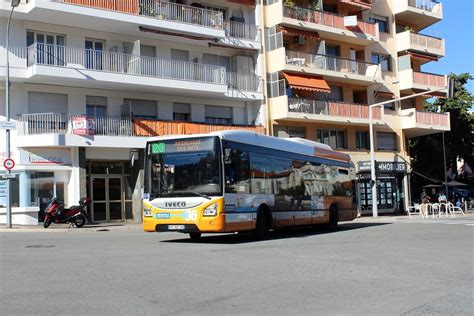 Iveco Urbanway Cng N Lignes D Azur Ligne Place Flickr