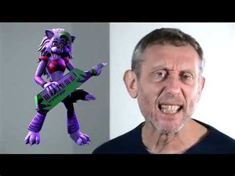 Michael Rosen Describes The Glamrocks And Jenny Youtube