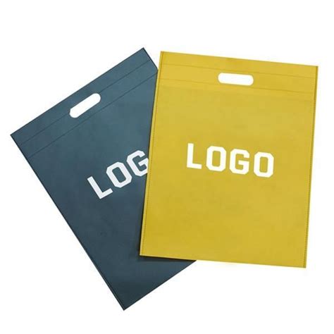 Non Woven Bags 60 Gsm D Cut 50 Pcs 16x20 Inches Wholesale In