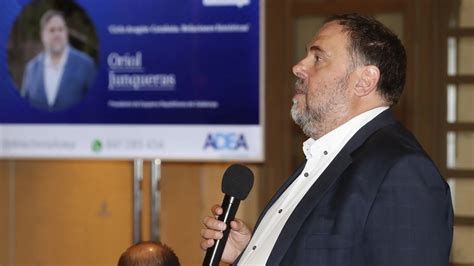 Junqueras Achaca A Razones Electoralistas El Fracaso De La Candidatura