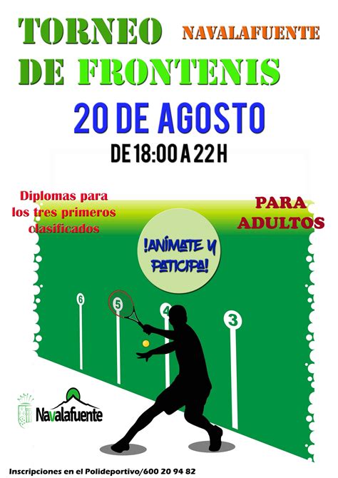 Torneo De Frontenis Navalafuente