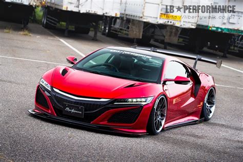 Lb★performance Acura Nsx Ver1 Body Kit 2016 Liberty Walk