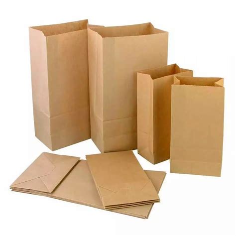 Wholesale Paper Lunch Bags Bulk Lunch Bags