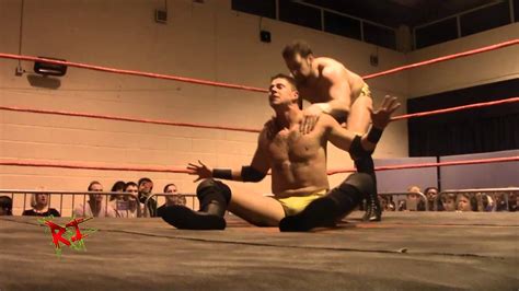 Reckless Intent Championship Match Joe Hendry C Vs Michael Chase Youtube