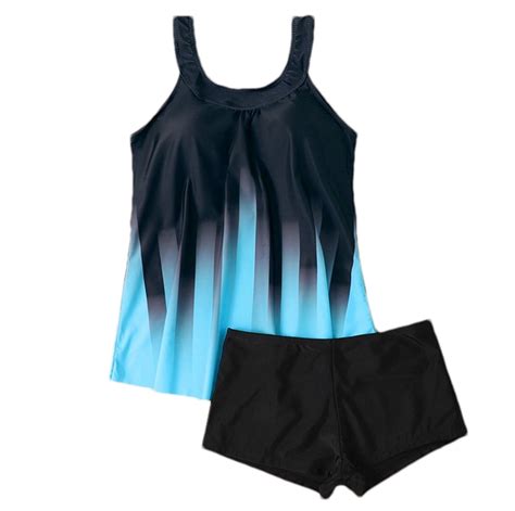 Qepwscx Swim Suits For Women Women S Fashion Split Swimsuit Sexy Casual Bikini Swimsuit