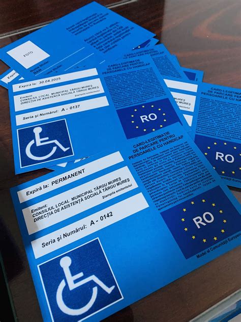 Legitimaţii de parcare pentru persoanele cu dizabilităţi - Stiri din ...