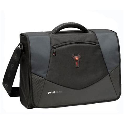 Wenger Swissgear Saturn 17 Laptop Messenger Bag Iucn Water