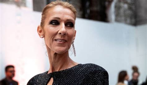 Preocupación en la música Céline Dion perdió el control de sus