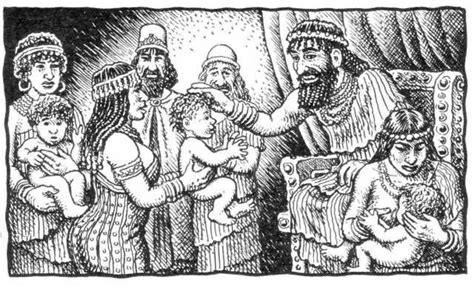 Robert Crumb The Story Of Abram Abraham Abimelech And Sarah