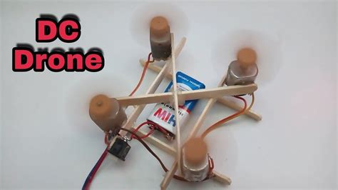 How To Make A Flying Drone At Home Youtube