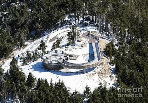 Mount Mitchell Snow