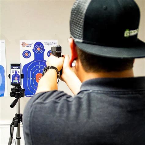 High End Dry Fire Laser Target Practice For Shooting And Training With