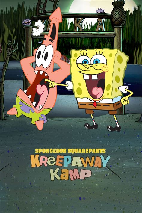 Spongebob Squarepants Kreepaway Kamp The Poster Database Tpdb