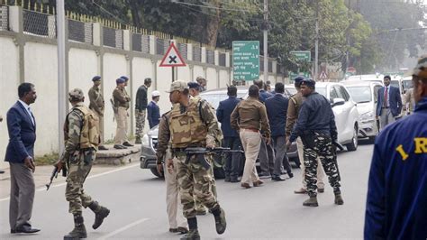 In Photos Ed Officials At Jharkhand Cm Hemant Soren’s Residence In Ranchi