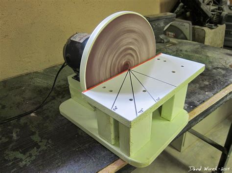 Disc Sander - DIY Build for Free