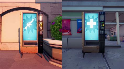 Fortnite Vending Machines Locations Weapon O Matics And Mending