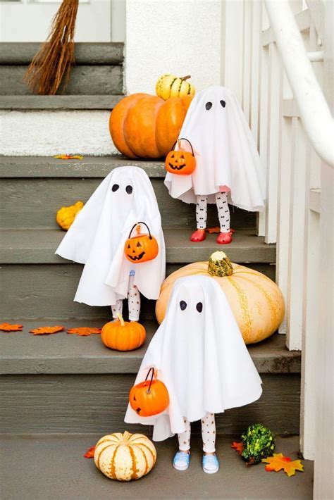 Diy Ghost Decor Halloween Decorations Easy Halloween Decorations