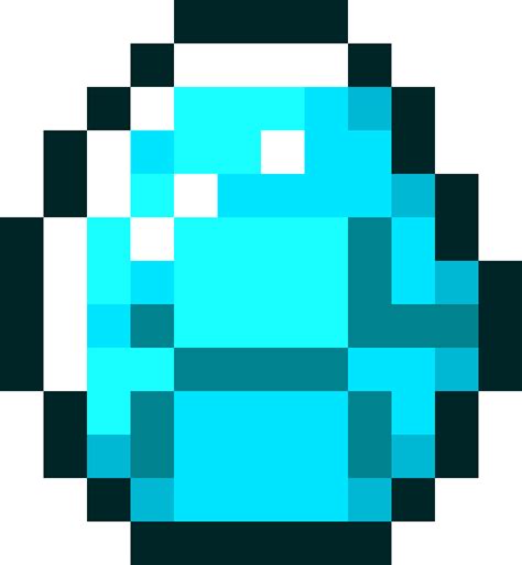 Objetado Asignar Contorno Diamante De Minecraft Png Bonito Espectador