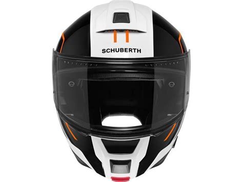 Caschi Modulari Schuberth C Casco Moto Apribile Master Orange