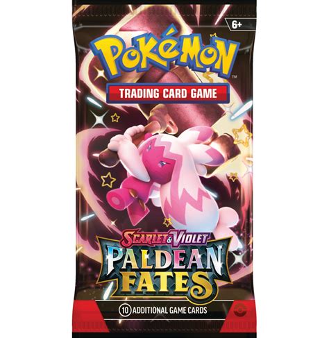 Karetní hra Pokémon TCG Scarlet Violet Paldean Fates Booster