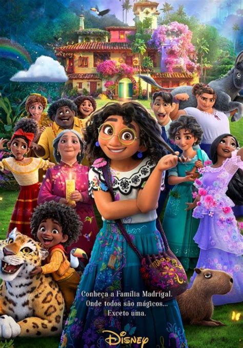 Filme Da Mirabel - Mirabel e a Magia da Família Madrigal | TikTok
