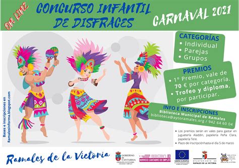 Concurso Disfraces Carnaval Infantil Ayuntamiento De Ramales