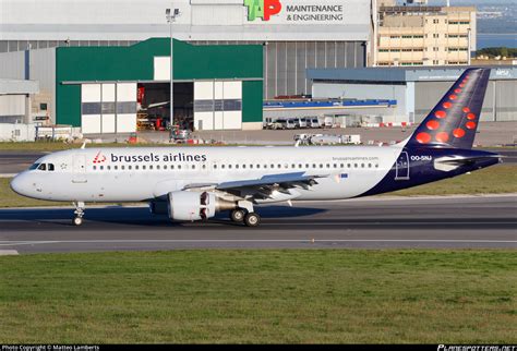 Oo Snj Brussels Airlines Airbus A Photo By Matteo Lamberts Id