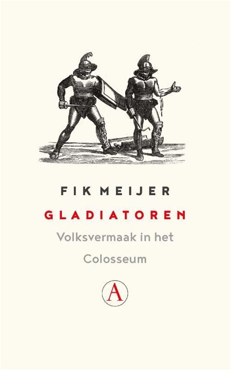 Gladiatoren Fik Meijer Boek Bruna