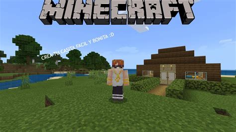 Como Hacer Facil Y Bonita Tu Casa En Minecraft D Youtube